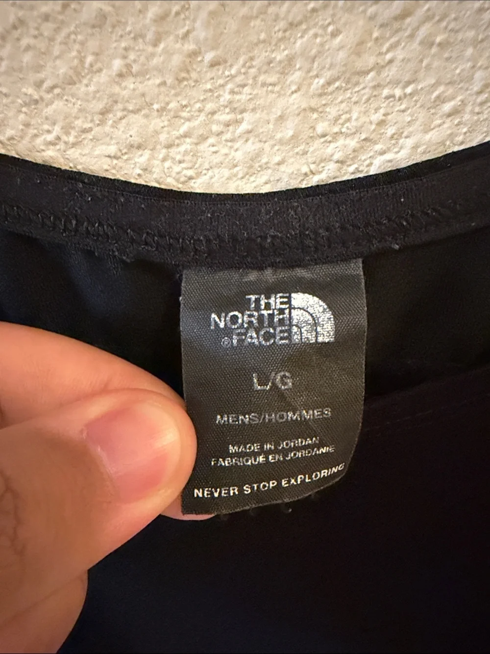 The North Face Trailwear Never Stop Exploring Shirt Men’s L Black